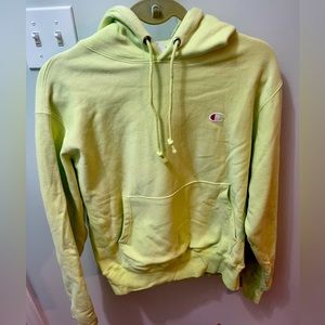 Unisex size small like green champion hoodie